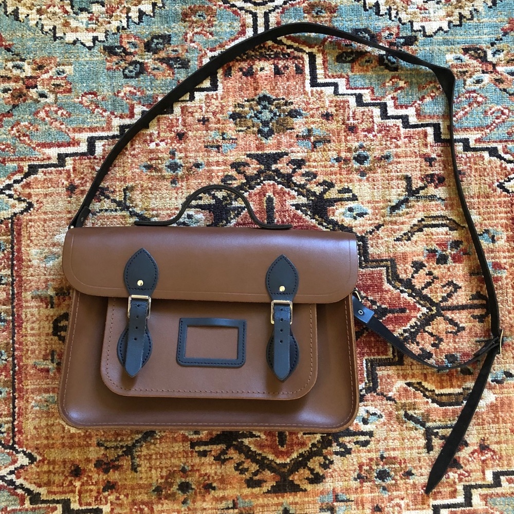 13” Classic Batchel in Leather